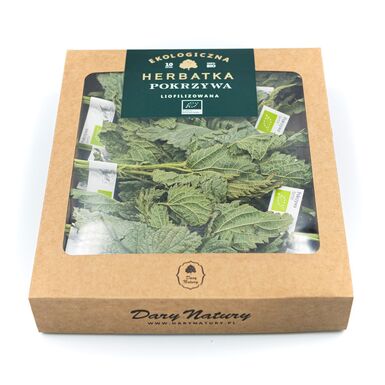 HERBATKA LIOFILIZOWANA POKRZYWA BIO (10 x 1,5g) 15g 