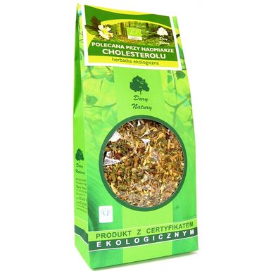 HERBATKA POLECANA PRZY NADMIARZE CHOLESTEROLU BIO 200g 