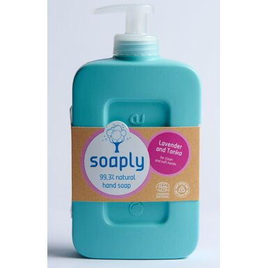 MYDŁO W PŁYNIE LAWENDA I FASOLA TONKA ECO 300ml 