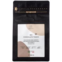 KAWA ZIARNISTA ARABICA Z NATURALNYM AROMATEM KAKAO (CHOCOLATE TOUCH) BIO 250g 21902