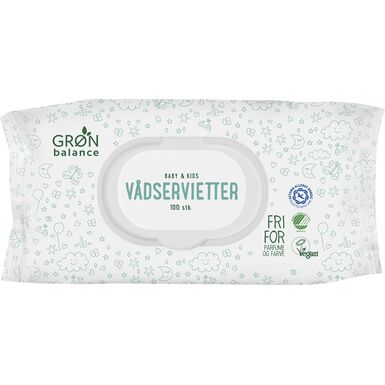 CHUSTECZKI NAWILŻANE PODRÓŻNE DLA DZIECI ECO 100szt. 