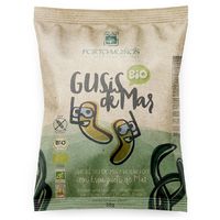 CHRUPKI KUKURYDZIANE Z ALGAMI SPAGHETTI MORSKIE BEZGLUTENOWE BIO 38g 18930