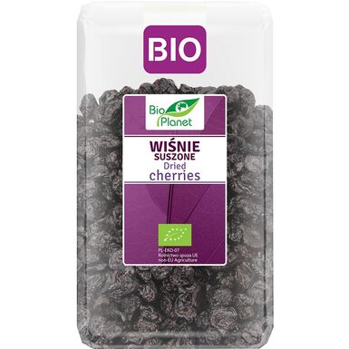 WIŚNIE SUSZONE BIO 1kg 