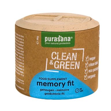 TABLETKI NA PAMIĘĆ I KONCENTRACJĘ BIO 36g (60szt.) 