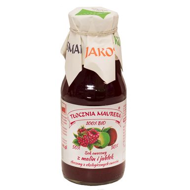 SOK MALINOWO JABŁKOWY NFC BIO 300ml 