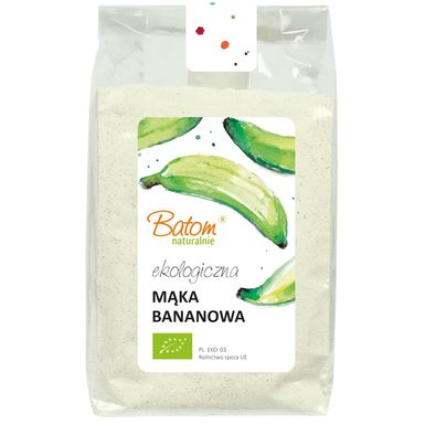 MĄKA BANANOWA BIO 250g 