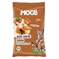 ROŻKI Z KREMEM ORZECHOWO KAKAOWYM BEZGLUTENOWE BIO 30g 24951