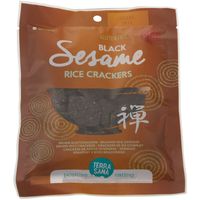 KRAKERSY Z RYŻU BRĄZOWEGO Z CZARNYM SEZAMEM BEZGLUTENOWE BIO 60g 7746