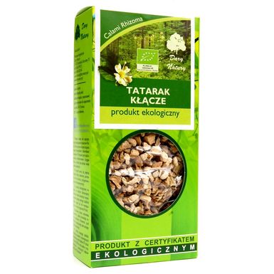 HERBATKA KŁĄCZE TATARAKU BIO 50g 