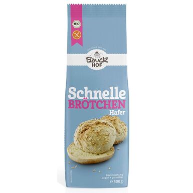 MIESZANKA DO WYPIEKU BUŁEK BEZGLUTENOWA BIO 500g 