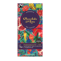 CZEKOLADA SZWAJCARSKA GORZKA Z GRANATEM FAIR TRADE BIO 80g 19636