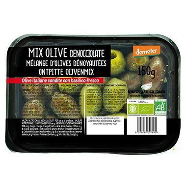 OLIWKI MIX BEZ PESTEK W ZALEWIE DEMETER BIO 150g (TACKA) 