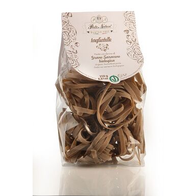 MAKARON (GRYCZANY) TAGLIATELLE BEZGLUTENOWY BIO 250g 