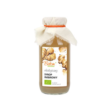 SYROP IMBIROWY BIO 330ml 