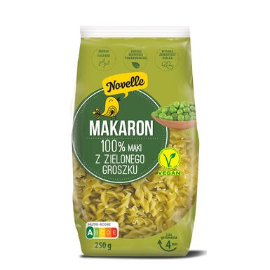 MAKARON PROTEINOWY (Z GROSZKU ZIELONEGO) ŚWIDERKI 250g 