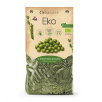 MAKARON PROTEINOWY (Z GROSZKU ZIELONEGO) ŚWIDERKI BIO 250g 18830