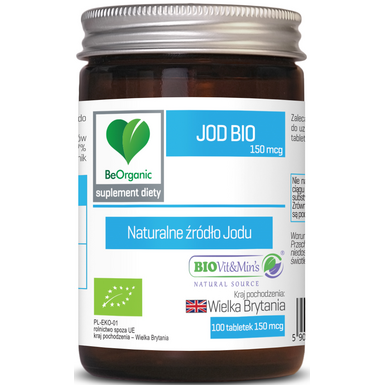 JOD BIO (150 µg) 100 TABLETEK 