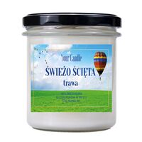 ŚWIECA SOJOWA ZAPACHOWA ŚWIEŻO ŚCIĘTA TRAWA 150ml 24075