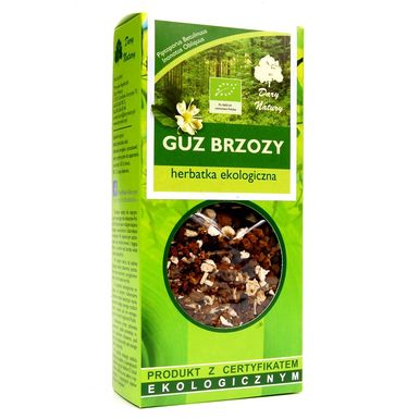 HERBATKA GUZ BRZOZY BIO 50g 