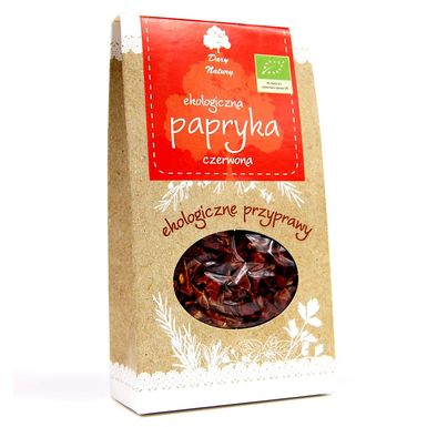 PAPRYKA SŁODKA SUSZONA BIO 50g 