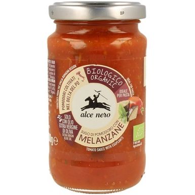 SOS POMIDOROWY Z BAKŁAŻANEM BIO 200g 