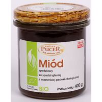 MIÓD SPADZIOWY ZE SPADZI IGLASTEJ BIO 400g 18775
