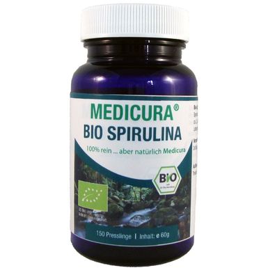 SPIRULINA BIO (400 mg) 150 TABLETEK 
