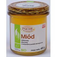 MIÓD AKACJOWY  BIO 400g 18769
