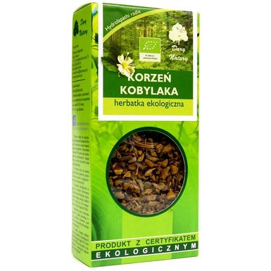 HERBATKA KORZEŃ KOBYLAKA BIO 50g 