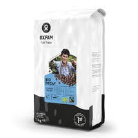 KAWA ZIARNISTA BEZKOFEINOWA ARABICA/ROBUSTA FAIR TRADE BIO 1kg 25152