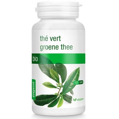 HERBATA ZIELONA W KAPSUŁKACH BIO 38,4g (120szt.) 