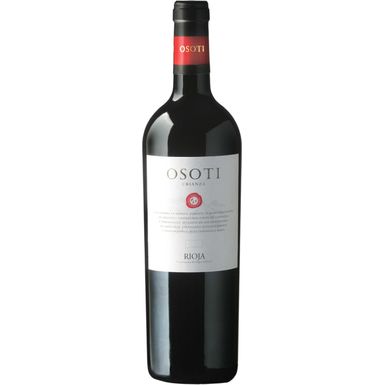 WINO OSOTI CRIANZA RIOJA CZERWONE WYTRAWNE DEMETER BIO 0,75L (HISZPANIA)