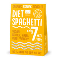 MAKARON (KONJAC) SPAGHETTI BEZGLUTENOWY BIO 385g (300g) 22907