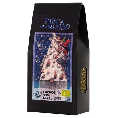 YERBA MATE CACHOEIRA (SEZONOWANA) FAIR TRADE BIO 100g 