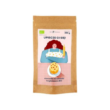 MIESZANKA NA NALEŚNIKI BEZGLUTENOWA BIO 250g 