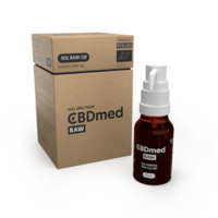 Olej konopny RAW 15% CBDmed (1500mg), 10ml.17967