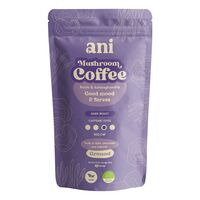 KAWA MIELONA ARABICA Z REISHI I ASHWAGANDHĄ BIO 350g 29703