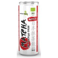 NAPÓJ ENERGETYZUJĄCY HERBATA MATCHA BEZGLUTENOWY BIO 250ml 7545
