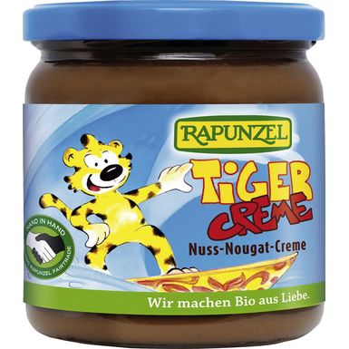 KREM ORZECHOWO KAKAOWY TIGER BIO 400g 