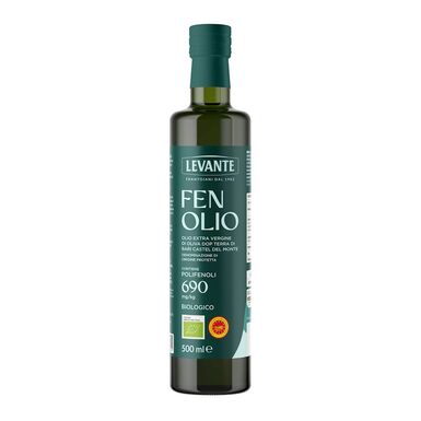 OLIWA Z OLIWEK EXTRA VIRGIN WYSOKOPOLIFENOLOWA FENOLIO PDO TERRA DI BARI CASTEL DEL MONTE BIO 500ml 
