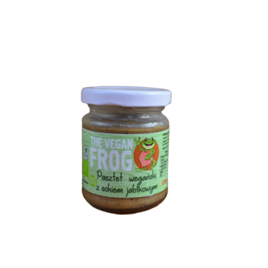 PASTA WEGAŃSKA Z SOKIEM JABŁKOWYM BIO 115g 