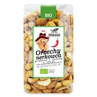 ORZECHY NERKOWCA PRAŻONE I SOLONE Z CHILI BIO 350g 16785