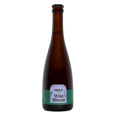 KOMBUCHA WILD BLOOM O SMAKU LAWENDY I ROZMARYNU BIO 375ml 