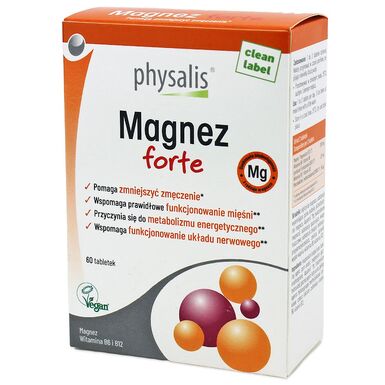 MAGNEZ FORTE 60 TABLETEK 