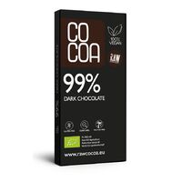 CZEKOLADA CIEMNA 99 % BEZGLUTENOWA BIO 50g 24660