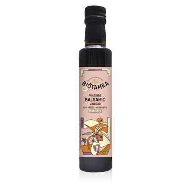 OCET BALSAMICZNY DAKTYLOWY BEZ DODATKU CUKRÓW BIO 250ml 