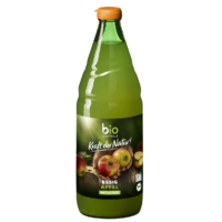 OCET JABŁKOWY 5 % NIEFILTROWANY BEZGLUTENOWY BIO 750ml 23003