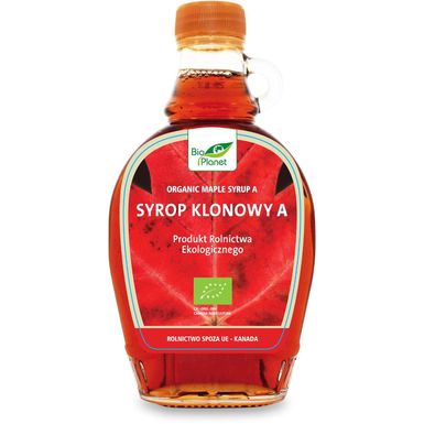 SYROP KLONOWY C BEZGLUTENOWY BIO 330g (250ml) 