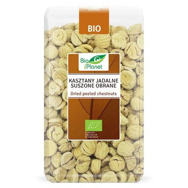 KASZTANY JADALNE SUSZONE BEZGLUTENOWE BIO 1kg 