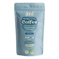 KAWA MIELONA ARABICA Z REISHI I LION'S MANE BIO 350g 29701